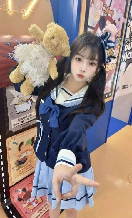 JK洛丽塔小萝莉-91茶馆