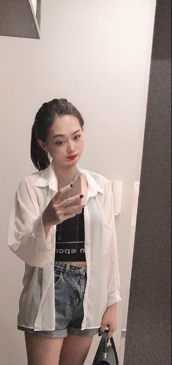 甜美型小美女-91茶馆