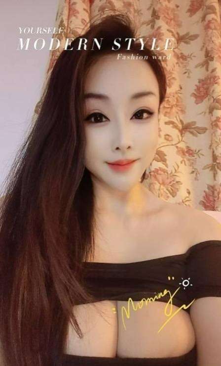 大胸身材好颜值妹子-91茶馆