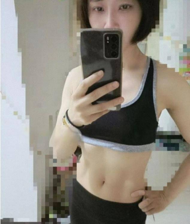 南开健身美女一字马-91茶馆