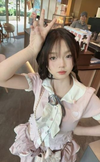 卡哇伊小美女-91茶馆